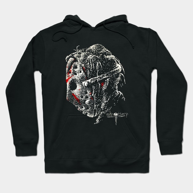 Jason Voorhees Hoodie by knotserp